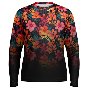 Chokefish™ Long Sleeve Every Day All Weather Floral Shirt Men's-015